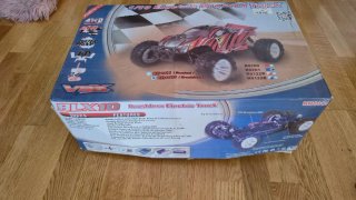 Coche RC BLADE grande