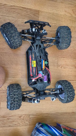 Coche RC BLADE grande
