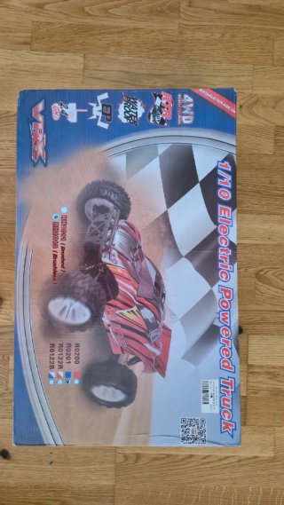 Coche RC BLADE grande