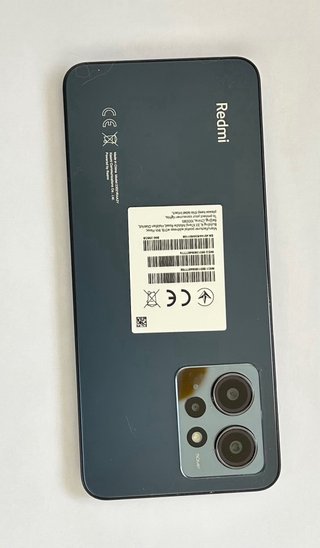 Xiaomi Redmi Note 12 256GB Grigio Onice