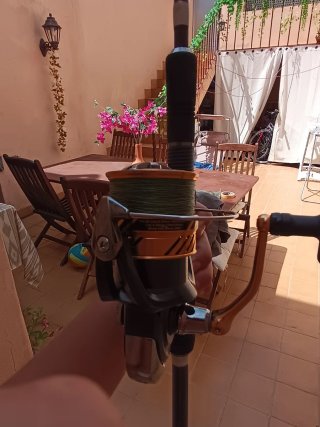 Carrete Pesca Kali Kunnan Caloway Z 180