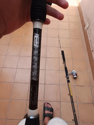 Carrete Pesca Kali Kunnan Caloway Z 180