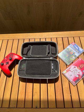 Nintendo Switch Roja y Azul 2020