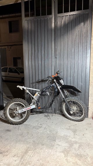 KTM EXC 250  2T Matriculada