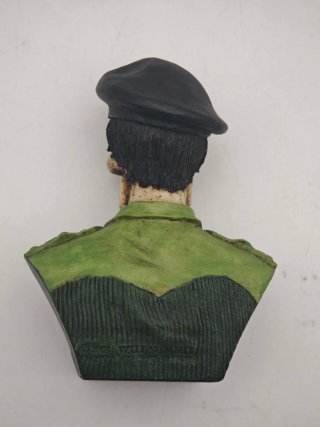 Busto Teschio Saddam Hussein 2003