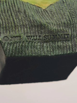 Busto Teschio Saddam Hussein 2003