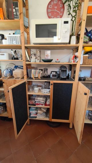 Mueble de madera, Alacena