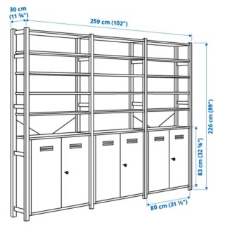 Mueble de madera, Alacena