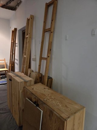 Mueble de madera, Alacena