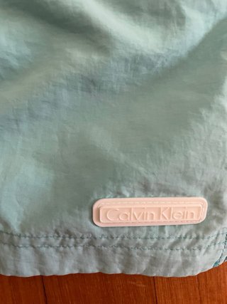 Costume uomo Calvin Klein azzurro