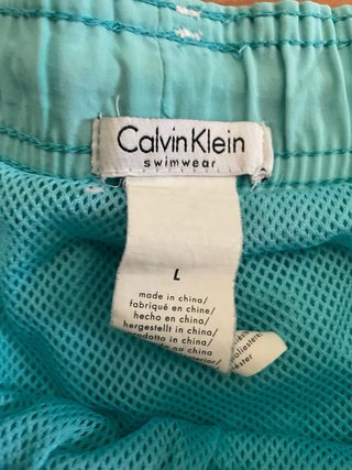 Costume uomo Calvin Klein azzurro