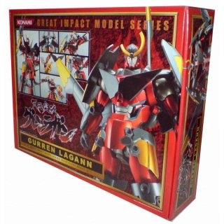 Gurren Lagann Great Impact KONAMI Chogokin