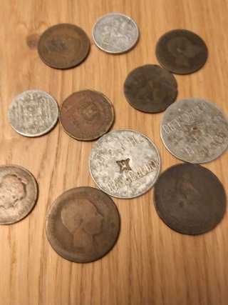 Collezione di 11 Monete Antiche