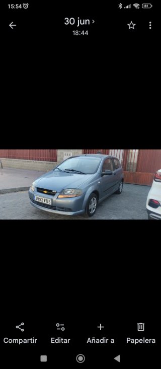 Chevrolet Kalos 2006