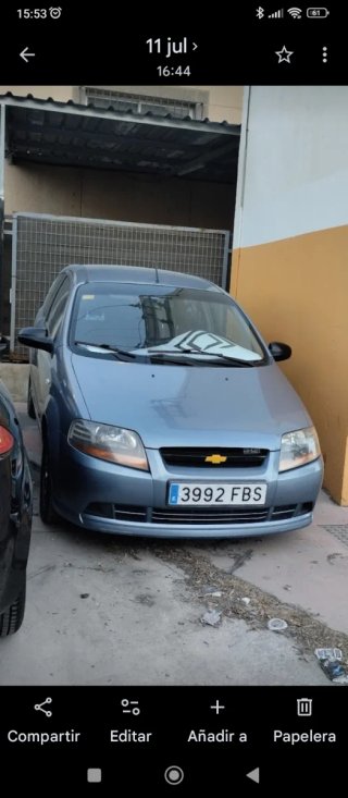 Chevrolet Kalos 2006