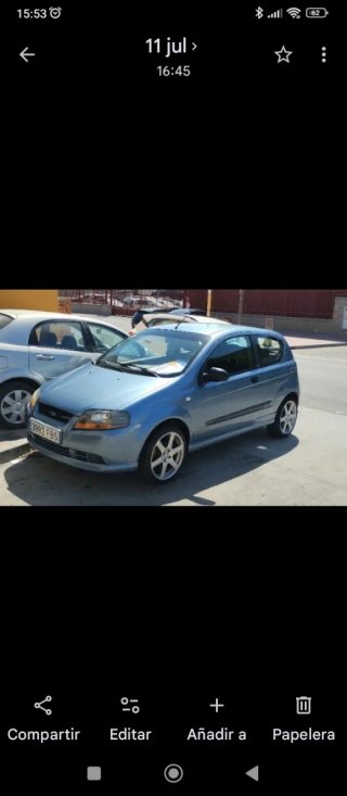 Chevrolet Kalos 2006