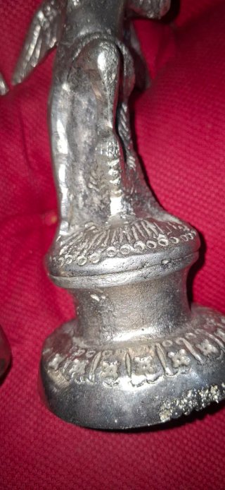 Coppia di angeli massicci molto pesanti