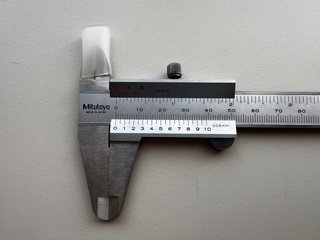 Calibre Mitutoyo + Calibrador de Roscas Holex