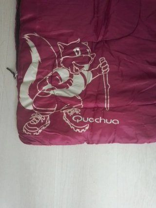 Saco de dormir infantil y cadete Quechua 160 cm.