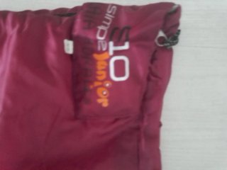 Saco de dormir infantil y cadete Quechua 160 cm.