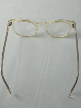 Occhiali donna vintage acetato trasparente