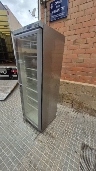 Congelador expositora cristal