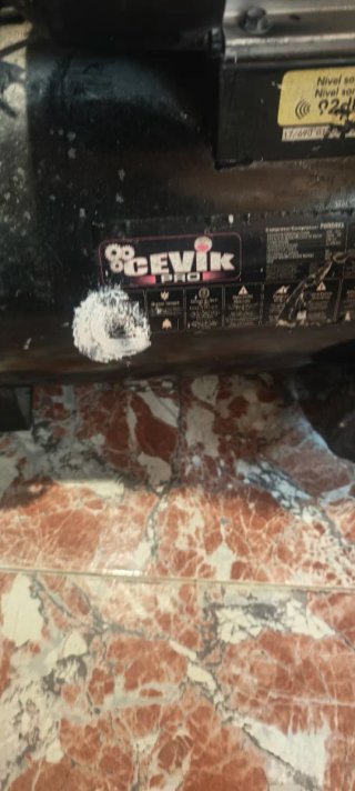 Compresor de aire Cevik Pro