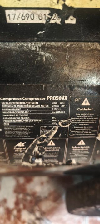 Compresor de aire Cevik Pro