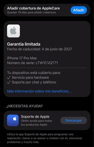 iPhone 17 Pro Max 256GB