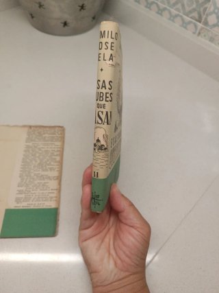 Esas nubes que pasan - Camilo José Cela