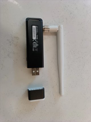 Adaptador Wi-Fi USB TP-Link TL-WN722N 150 Mbps