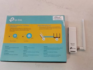 Adaptador Wi-Fi USB TP-Link TL-WN722N 150 Mbps