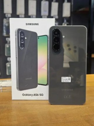 SAMSUNG A56 5G 256GB NERO 100% BAT - 10 CICLI