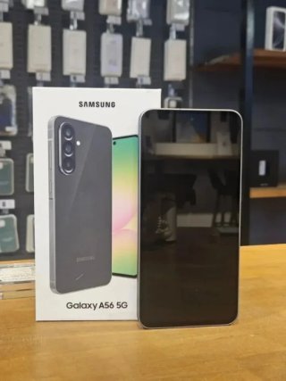 SAMSUNG A56 5G 256GB NERO 100% BAT - 10 CICLI