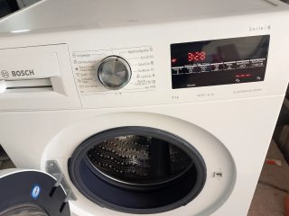 Lavadora Bosch Serie 6 9kg 1400rpm