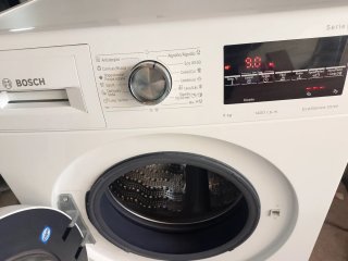 Lavadora Bosch Serie 6 9kg 1400rpm