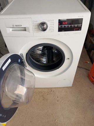Lavadora Bosch Serie 6 9kg 1400rpm