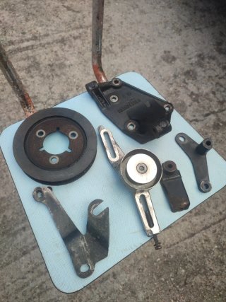 Soporte alternador Saxo 16v NFX