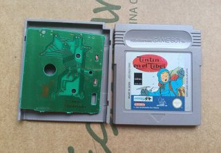 Tintín en el Tíbet Game Boy PAL ESPAÑA Original