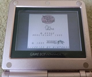 Tintín en el Tíbet Game Boy PAL ESPAÑA Original