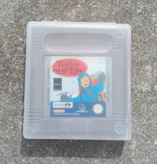 Tintín en el Tíbet Game Boy PAL ESPAÑA Original