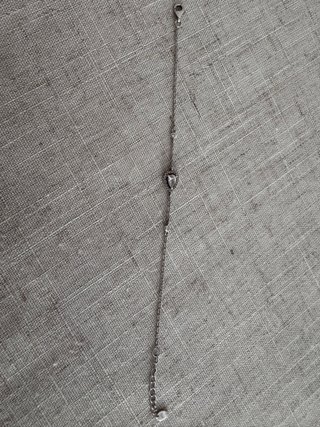 Pulsera fina plata circonita