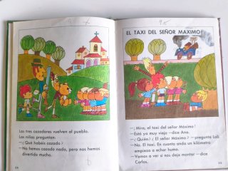 Libro LA NORIA Texto de lectura nº3 Santillana