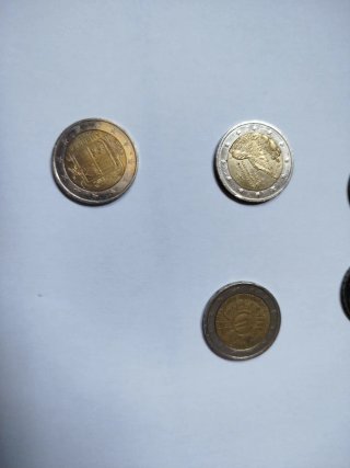 Monete da collezione 2 euro