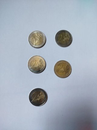 Monete da collezione 2 euro