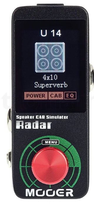 Mooer Radar U05 Simulador Cabina Guitarra