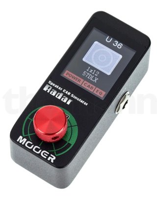 Mooer Radar U05 Simulador Cabina Guitarra