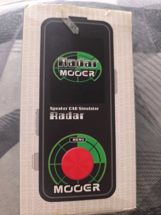 Mooer Radar U05 Simulador Cabina Guitarra