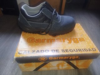 Zapatos de seguridad Garmaryga negros/grises