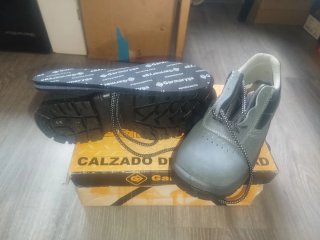 Zapatos de seguridad Garmaryga negros/grises